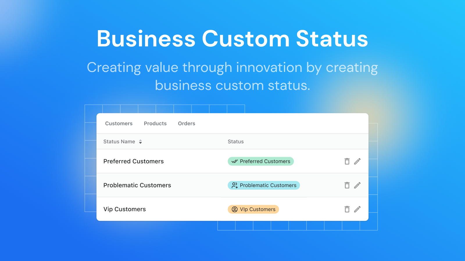 BizSync ‑ Status Tracker: A Perfect App for Shopify Online Stores enhances brand identity with customizable status labels.