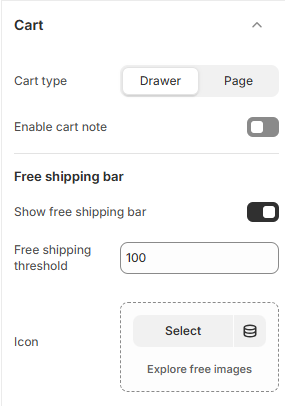 common element settings image goes here