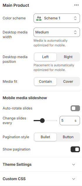 Product page desktop media settings image goes here