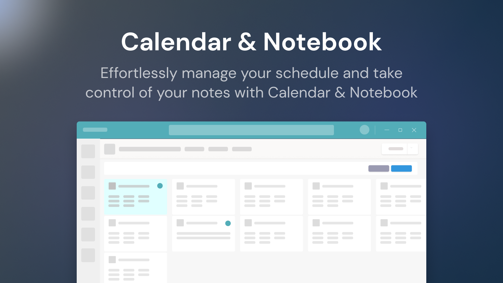 Discover Seamless Organization with Diary - Calendar & Notebook App.