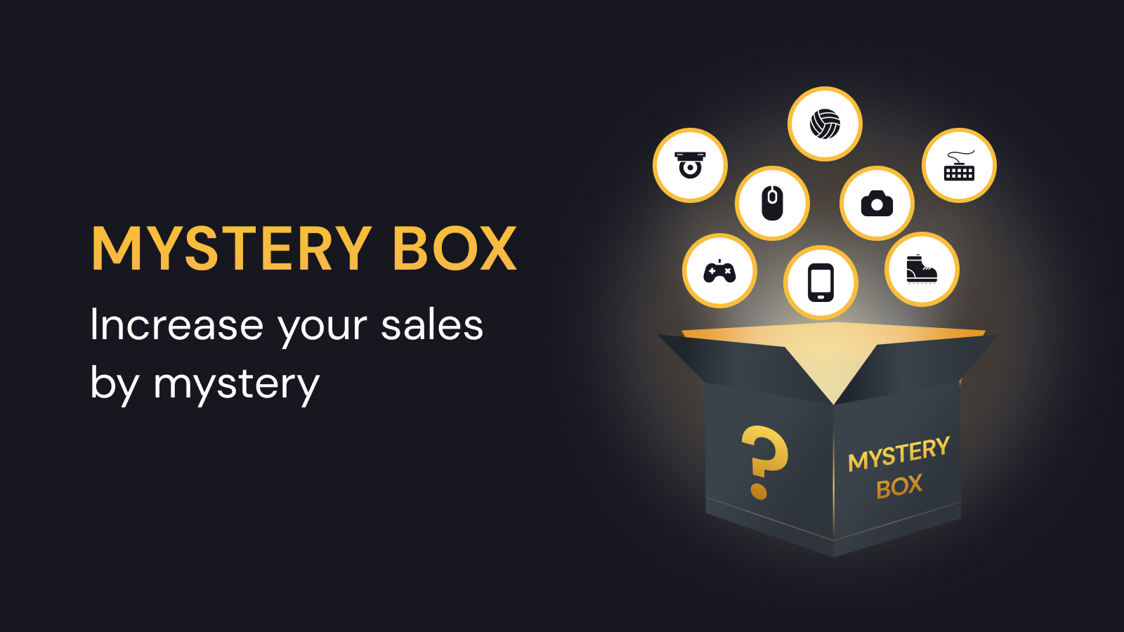 Unveiling the Magic of Surprise: Introducing the Mystery Box App.