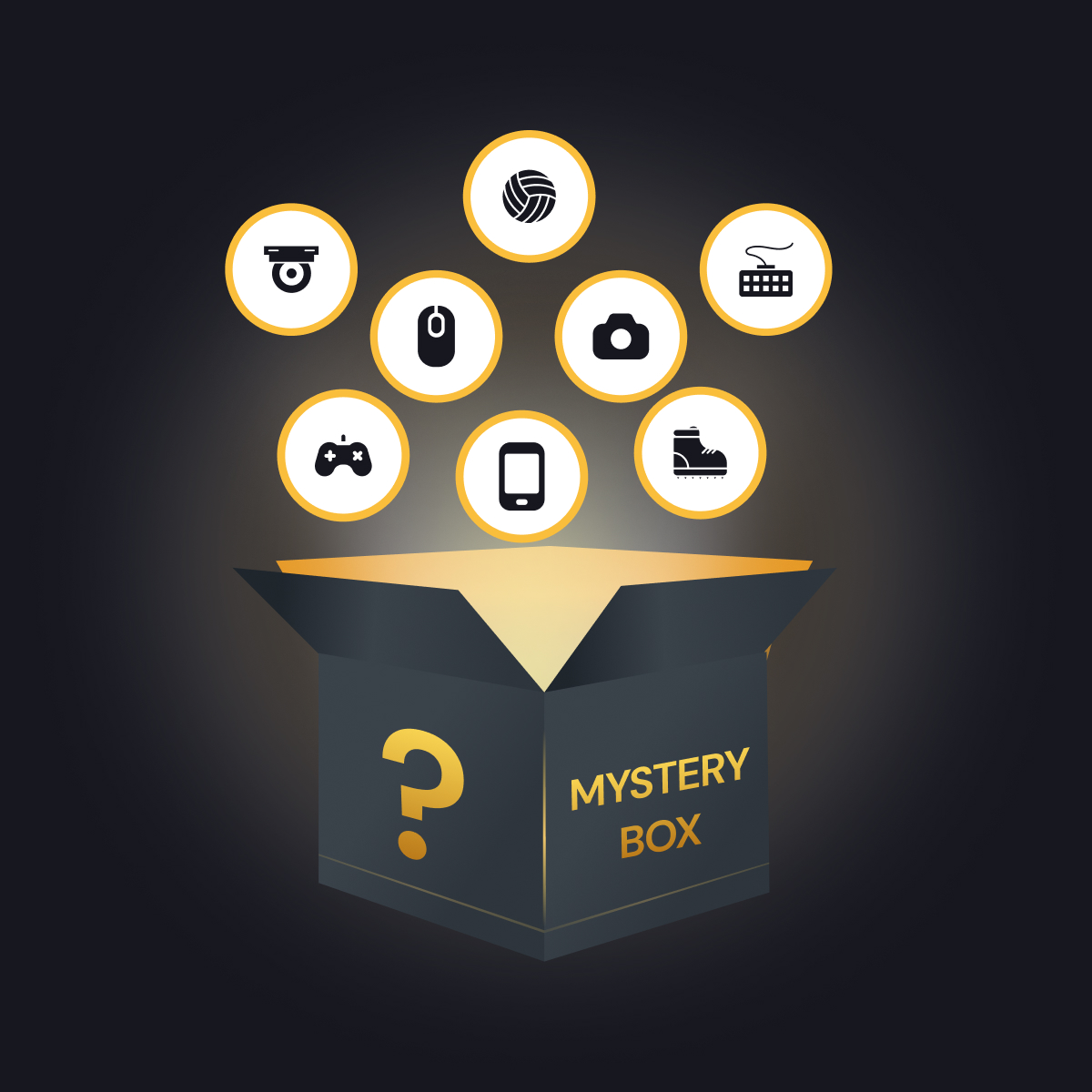 Mystery Box App