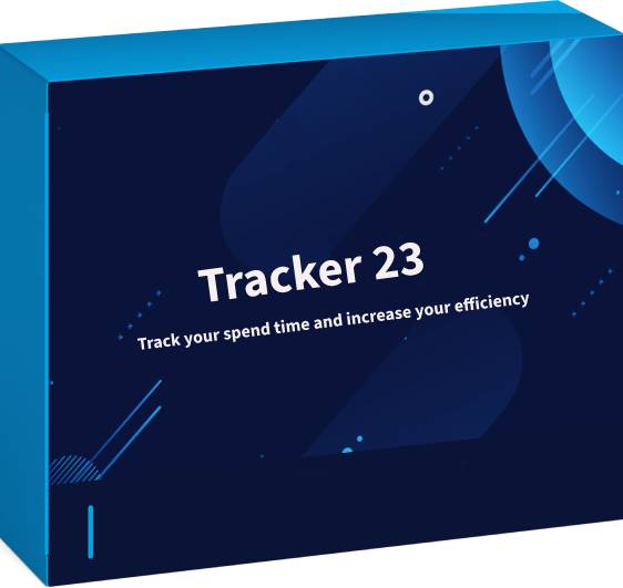 Tracker 23 - The Ultimate Time Tracking Tool. Track Your Time Efficiently